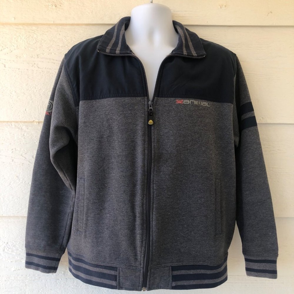 UK Based Animal Worldwide Freeride Men's Full Zip Warm Jacket Coat